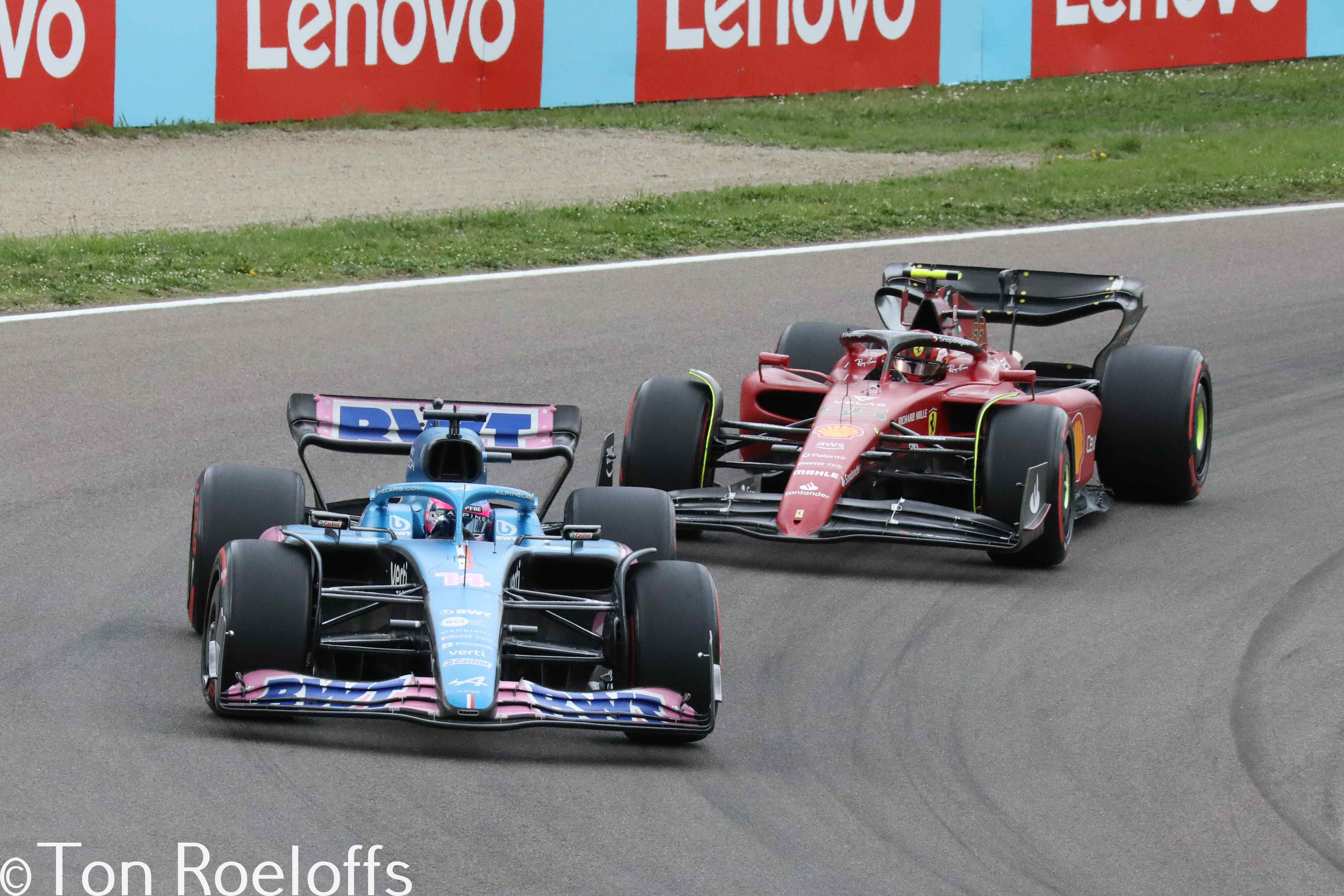 Sensorrekken Red Bull
